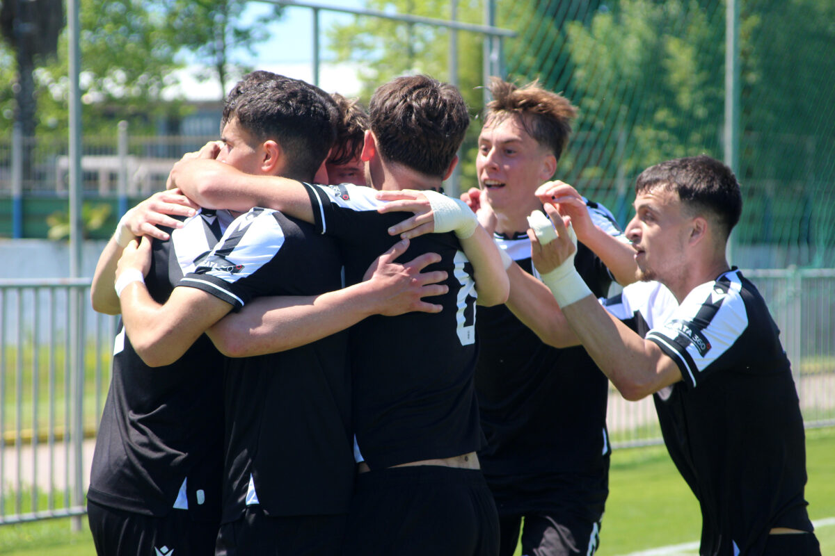 Ο ΠΑΟΚ στέφθηκε πρωταθλητής στη Super League Κ19!