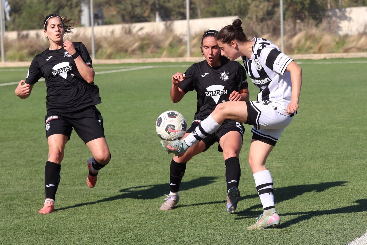 Ο ΠΑΟΚ νίκησε τον ΟΦΗ και κατέκτησε μαθηματικά την Women’s Football League
