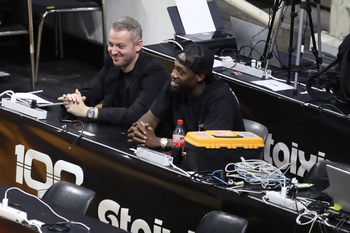 Στο πλευρό του ΠΑΟΚ ο Πάτρικ Μπέβερλι πριν τον μεγάλο τελικό με τον Παναθηναϊκό (vid)