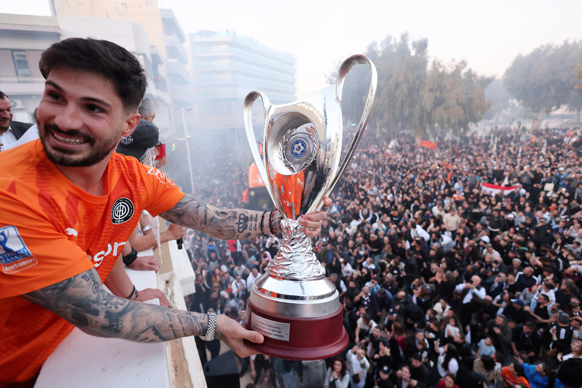 Όλα όσα έγιναν στη φιέστα του ΟΦΗ για το Κύπελλο Ελλάδας Betsson (vid)