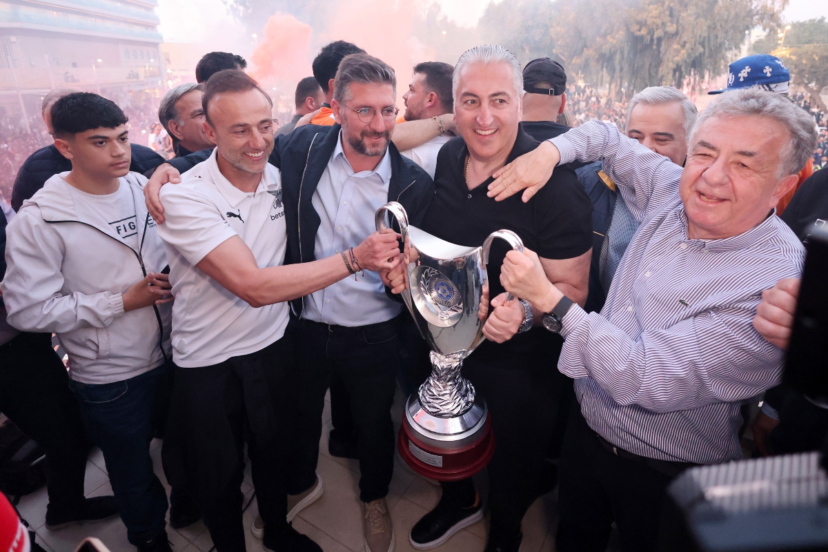 Η συγκινητική ανάρτηση του Κόντη μετά τη φιέστα του ΟΦΗ (pic)