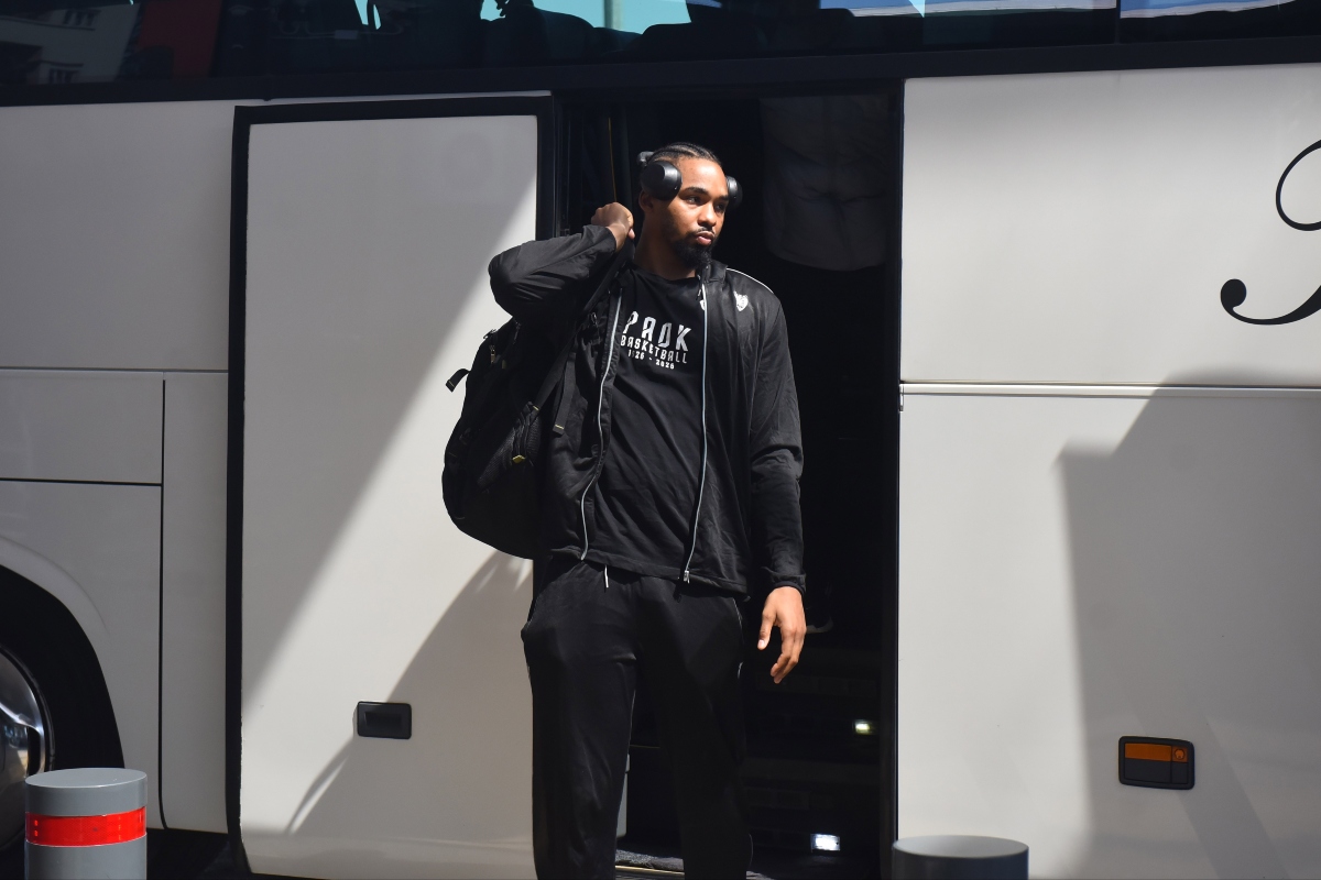 Μουρ για τον «τελικό» του ΠΑΟΚ: «Είμαστε ενθουσιασμένοι. Πάμε να πετύχουμε το στόχο μας» (vid)