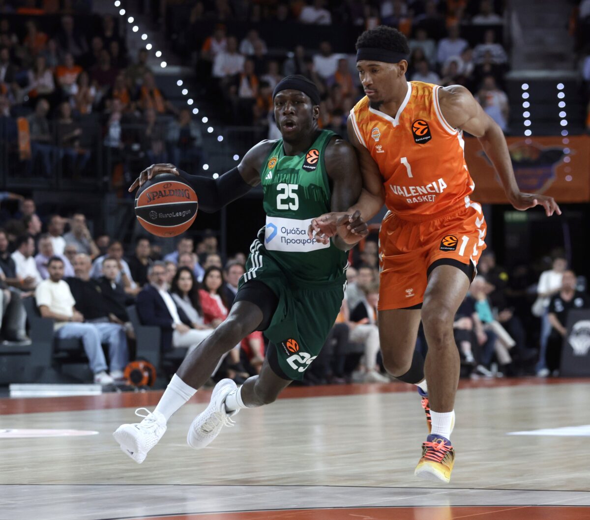 Πρόβλημα με Ναν στον Παναθηναϊκό ενόψει του δεύτερου ημιχρόνου στην Ισπανία