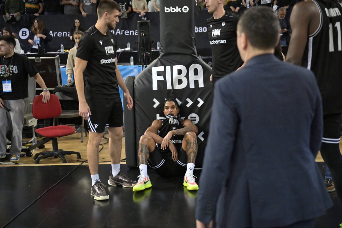 Απαρηγόρητος ο Ταϊρί μετά την απώλεια του τίτλου για τον ΠΑΟΚ