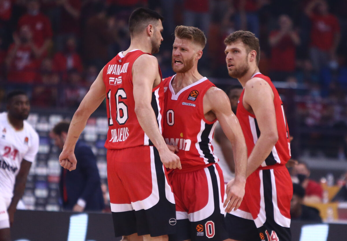 Τι έγινε την τελευταία φορά που έπαιξε ο Ολυμπιακός με τη Μονακό στα playoffs της Euroleague