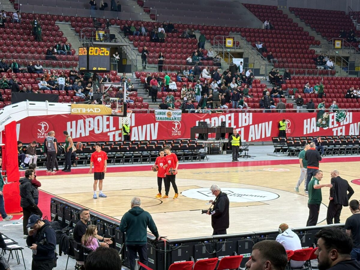 Από νωρίς στην Arena 8888 οι φίλοι του Παναθηναϊκού – Το βίντεο του Sportal.gr