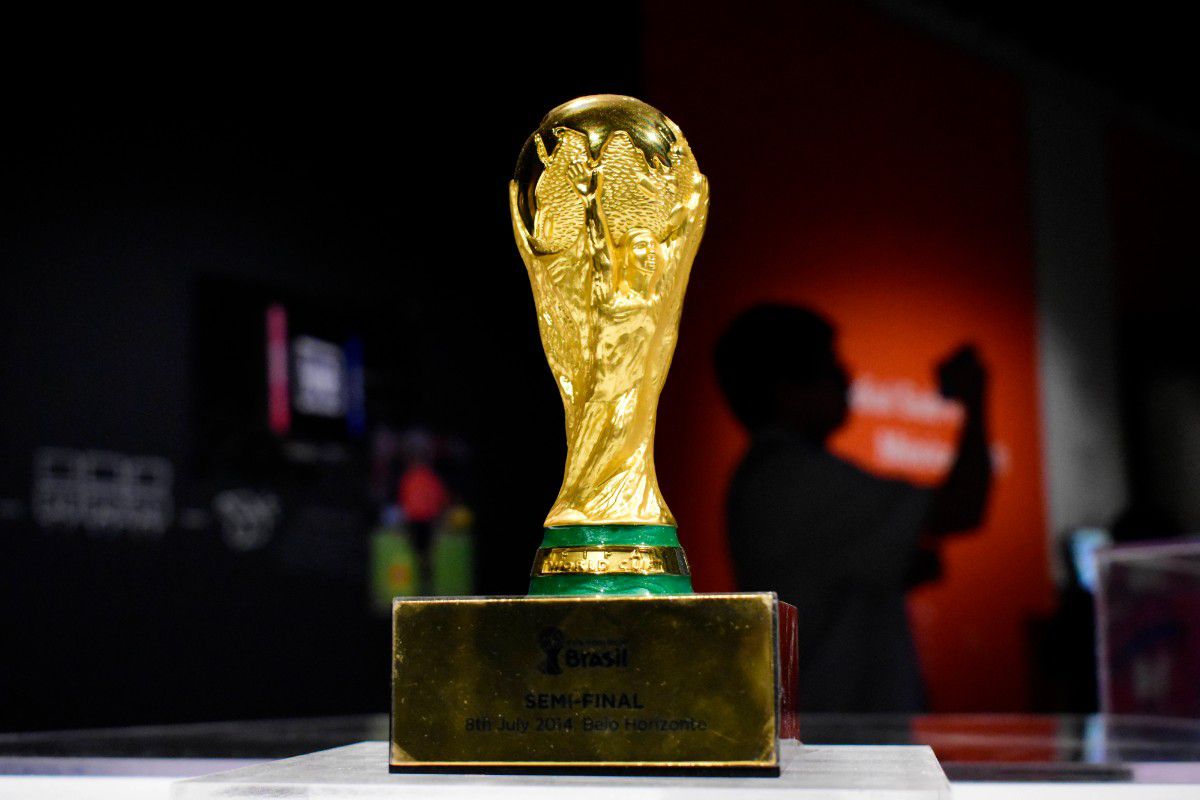 Το τρόπαιο του Μουντιάλ