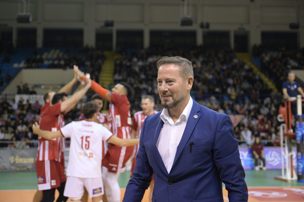 Πιέζει για την επιστροφή Τζουλιάνι ο Ολυμπιακός – Τα δεδομένα για τον Ιταλό τεχνικό