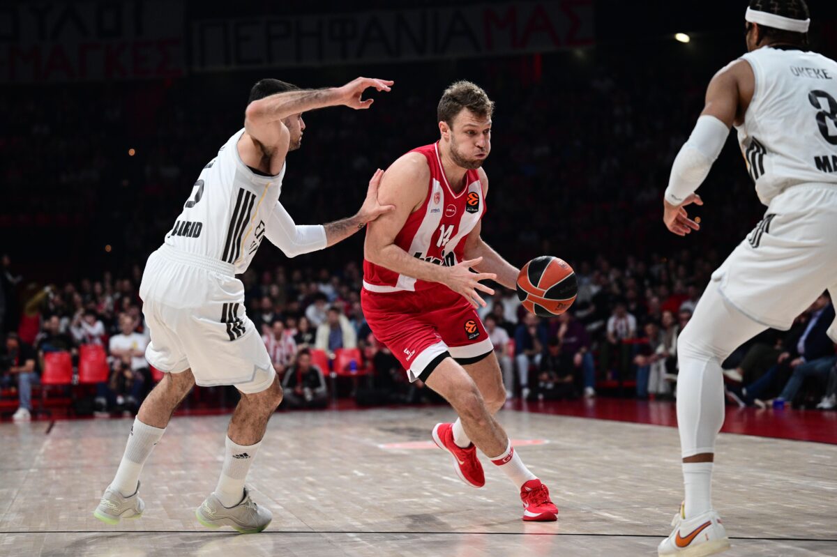 Πότε και με ποιον παίζει ο Ολυμπιακός για την 37η αγωνιστική της Euroleague