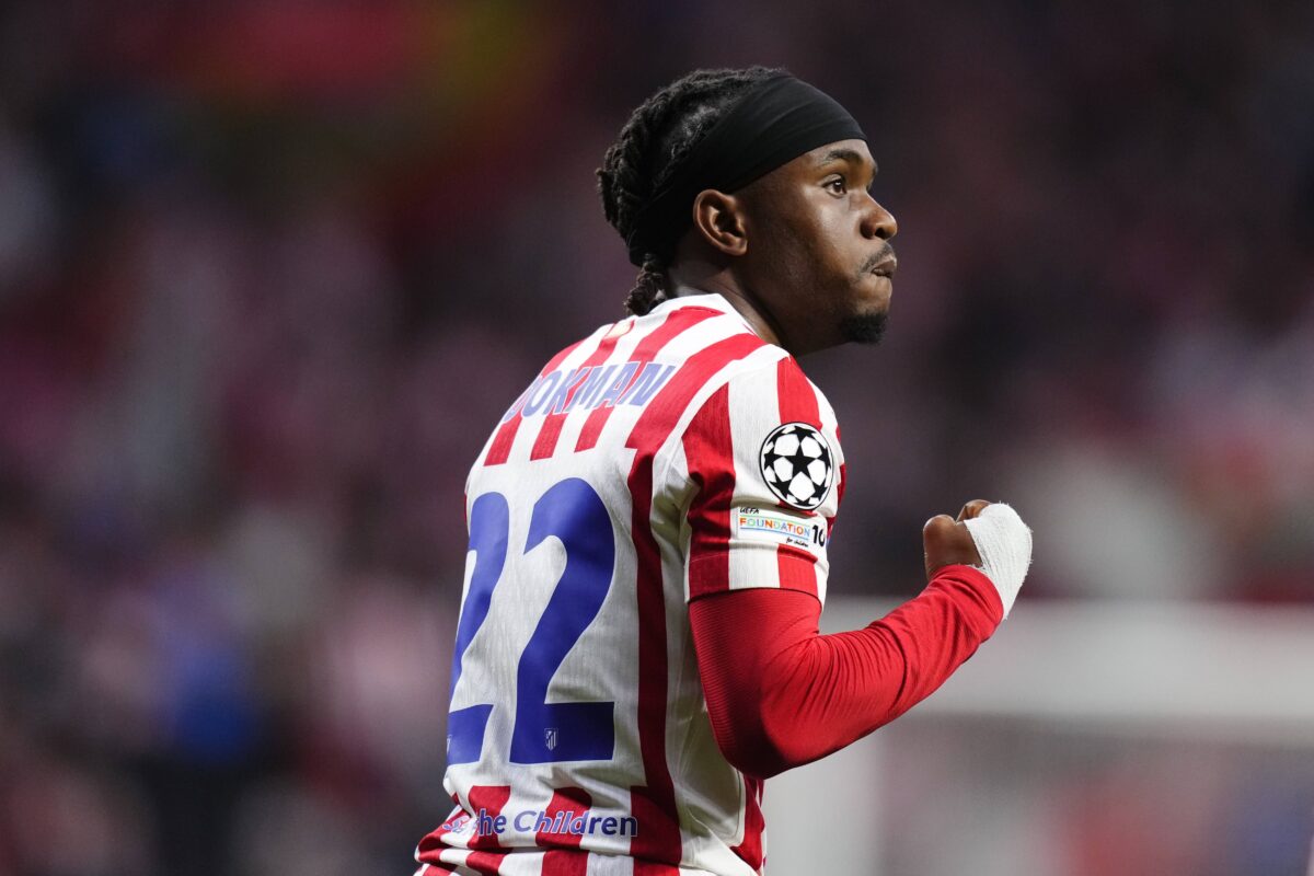 Η Ατλέτικο έκοψε τη φόρα της Μπαρτσελόνα με τον Λούκμαν