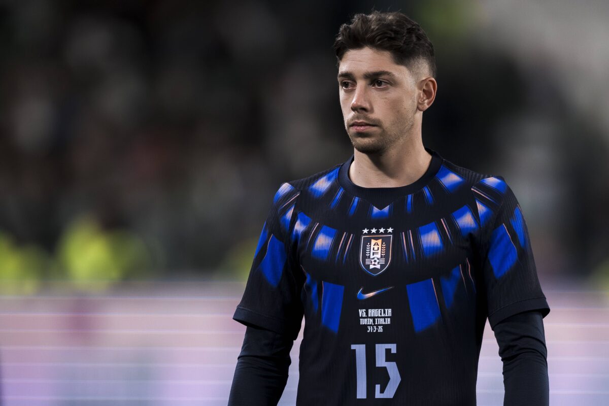 Ο Φεδερίκο Βαλβέρδε