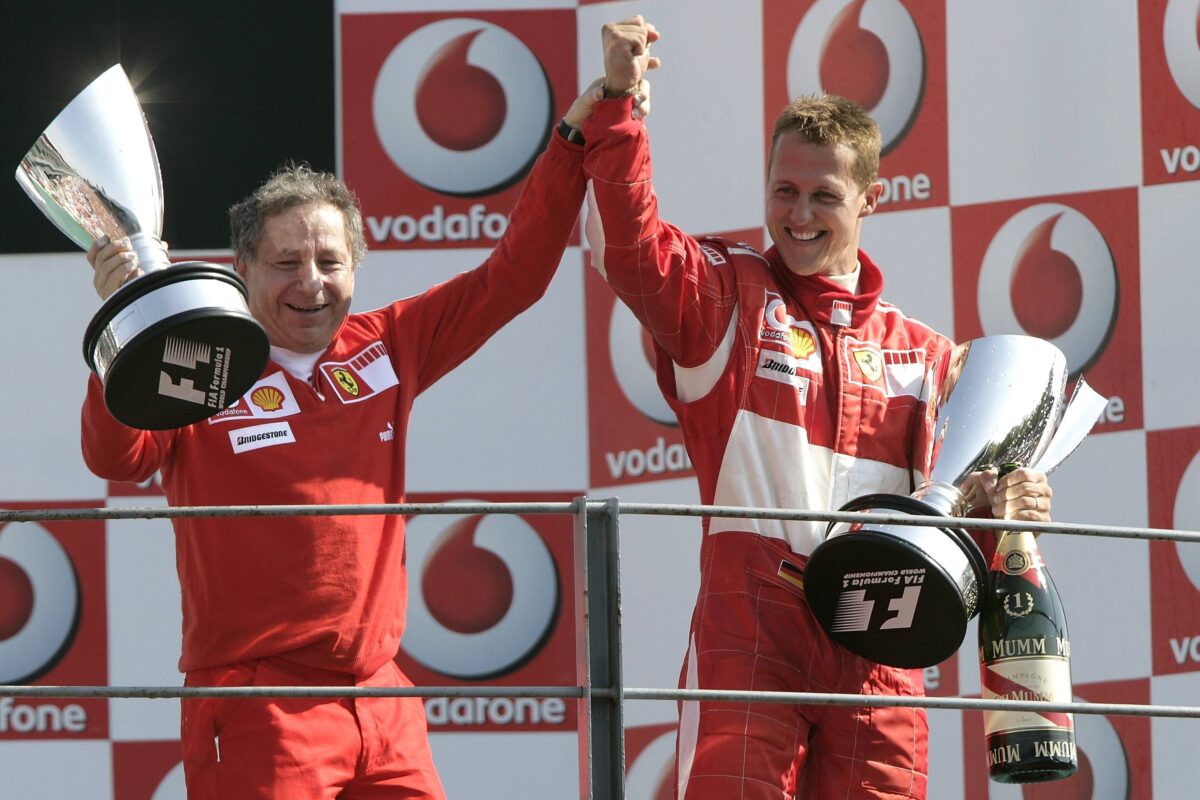 Ζαν Τοντ και Μίκαελ Σουμάχερ