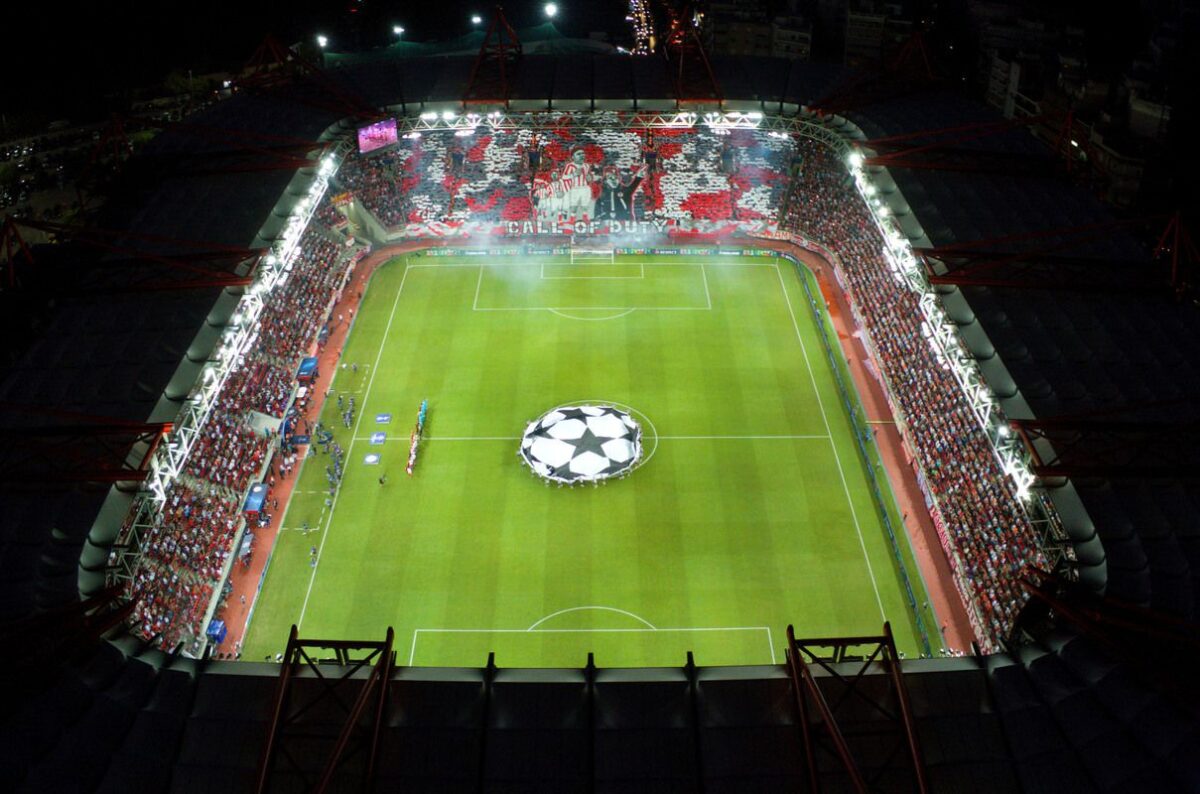 Το "Γ. Καραϊσκάκης" στο Ολυμπιακός - Τότεναμ