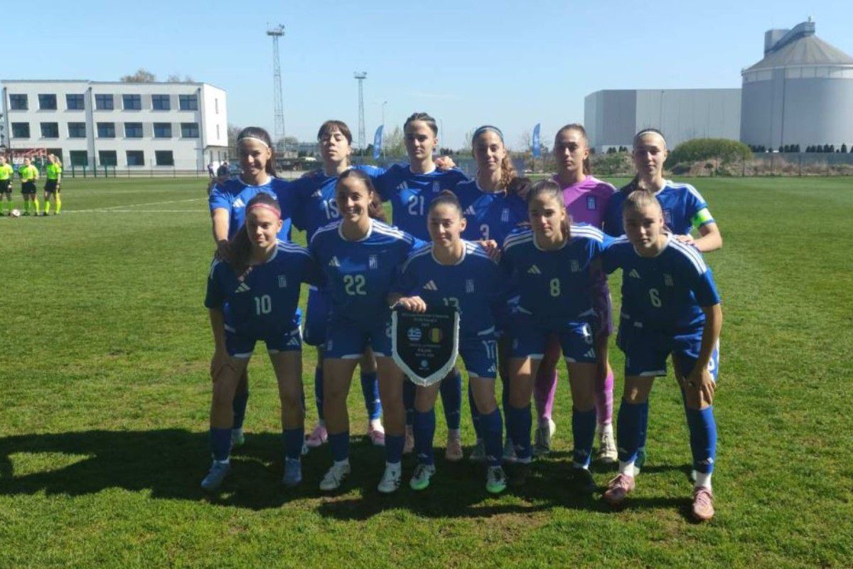 Η Εθνική Νεανίδων νίκησε τη Ρουμανία και βρίσκεται μια ανάσα από το Euro 2026