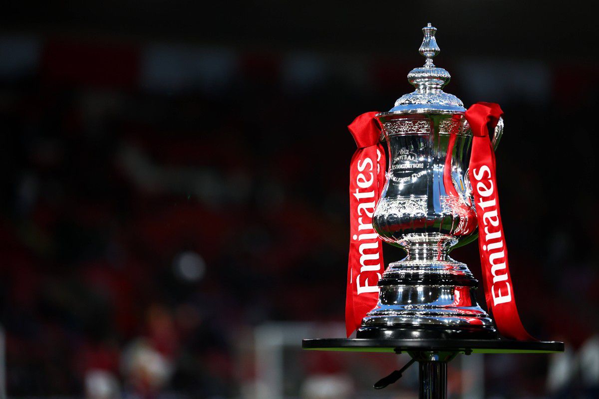 Αυτά είναι τα ζευγάρια των ημιτελικών του FA Cup