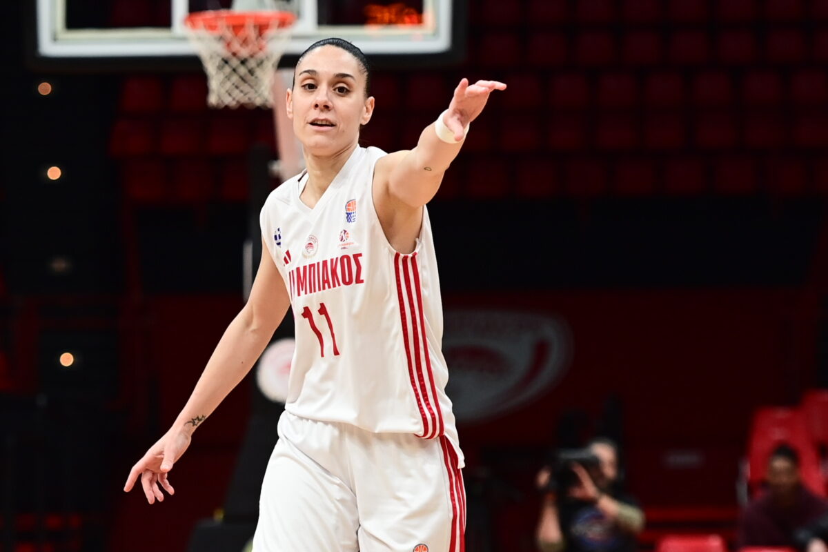 Παρελθόν από τον Ολυμπιακό η Αγγελική Νικολοπούλου