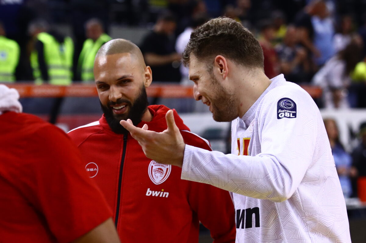 Φουρνιέ: «Κάναμε προπόνηση με ΑΕΚ – Αυτός είναι ο MVP της ΕuroLeague» – Τι είπε για τη Μονακό (vid)