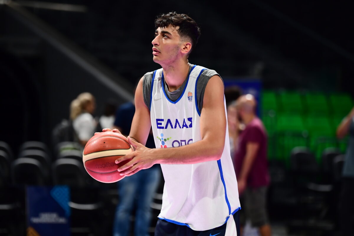 Ο Σαμοντούροφ δήλωσε συμμετοχή για το Draft του 2026