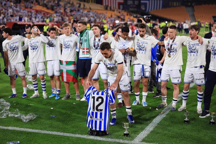 Συγκλονιστική αφιέρωση στον Αϊτόρ: Η Σοσιεδάδ τίμησε τον δολοφονημένο φίλαθλό της (pic & vid)