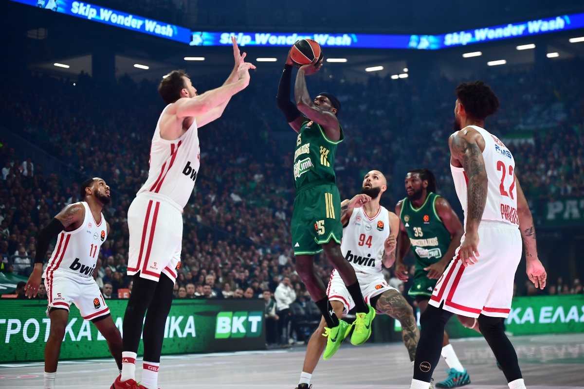 Το AI δίνει την πρόβλεψη: Θα πάνε Final Four Ολυμπιακός και Παναθηναϊκός;