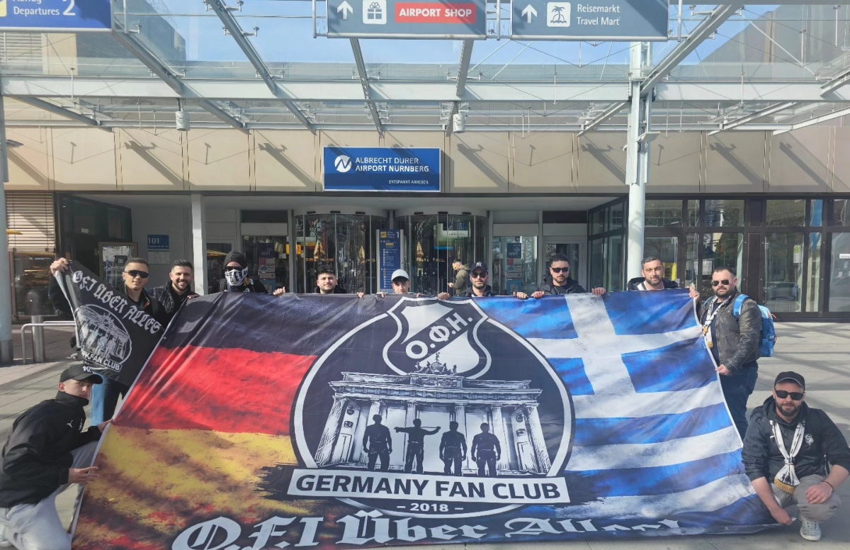 Από τη Γερμανία στον Βόλο για τους Κρητικούς και τον τελικό (pic)