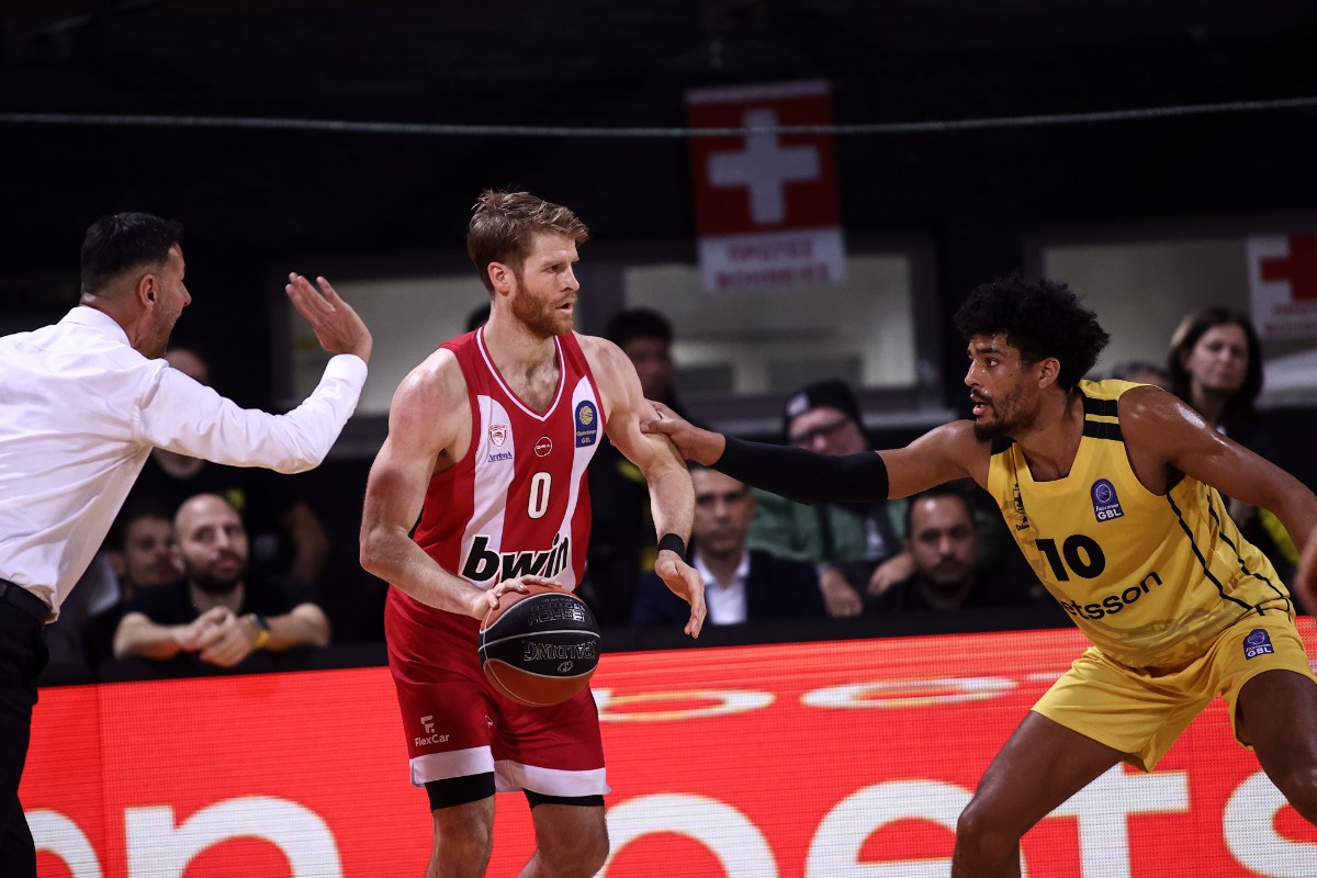 Με δυο αναμετρήσεις κλείνει η 25η αγωνιστική της Stoiximan GBL