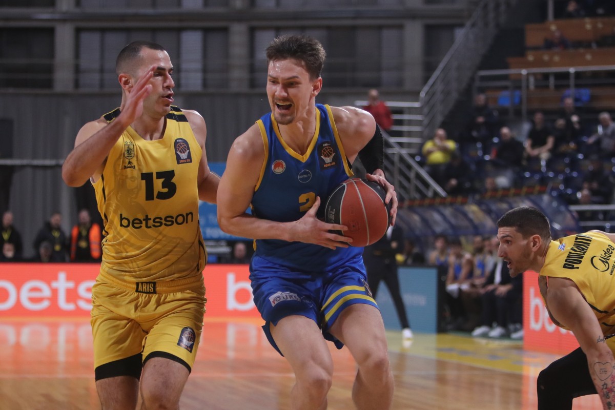 Stoiximan GBL: Με το εξ’αναβολής Περιστέρι Betsson – Άρης Betsson ολοκληρωνέται η 15η αγωνιστική