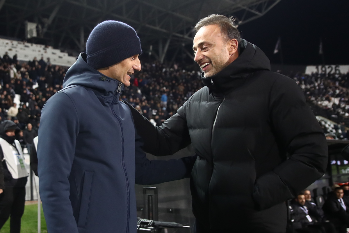 Κόντης vs Λουτσέσκου με το βλέμμα τους στην κούπα