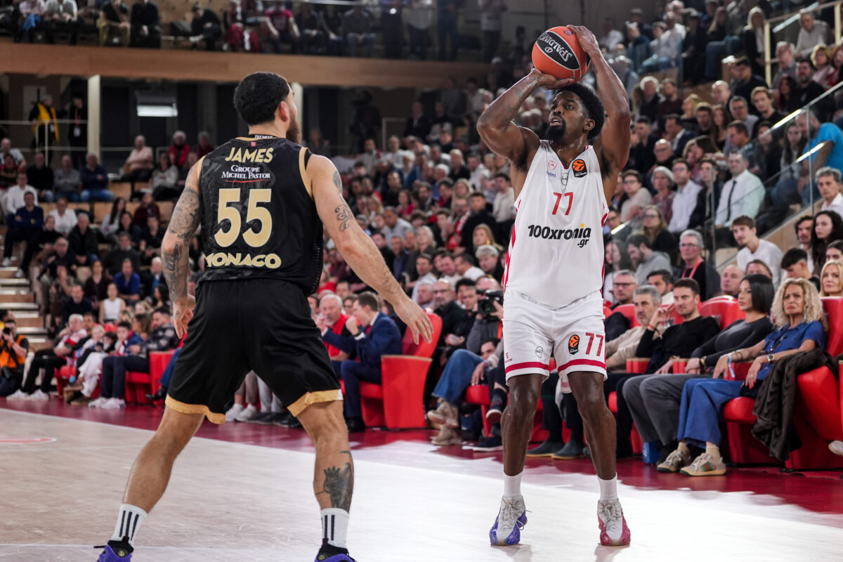 Οι ώρες των game 3 και 4 ανάμεσα σε Ολυμπιακό και Μονακό