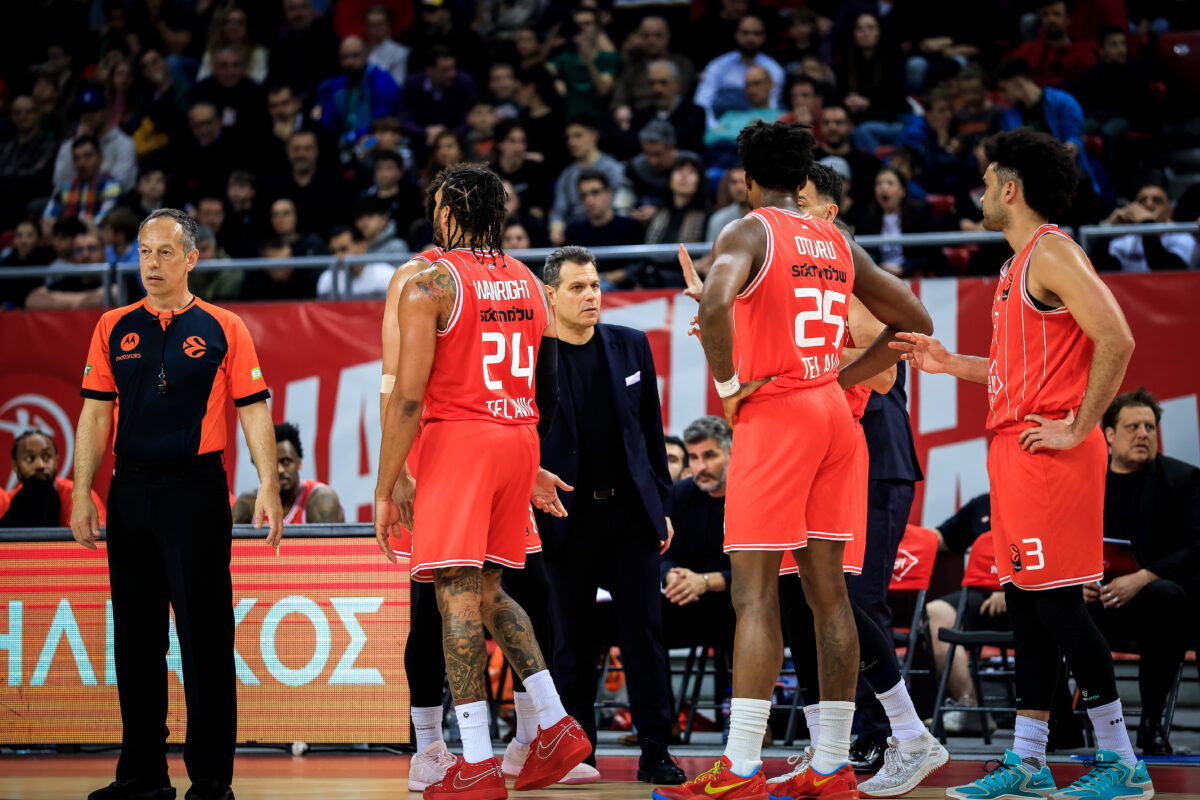Η Χάποελ Τελ Αβίβ με σημαντικές απουσίες στο Ισραήλ πριν τα playoffs της Euroleague