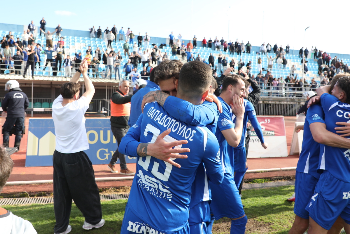 Tα έξι γκολ και τα highlights του Καβάλα – Μακεδονικός (vid)