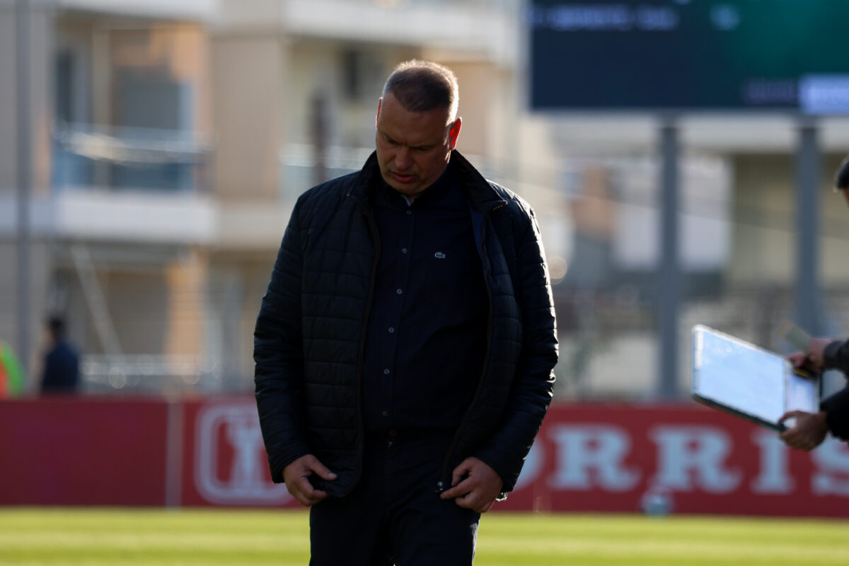 Στα πολύ δύσκολα (ξανά) ο Γρηγορίου στον Άρη