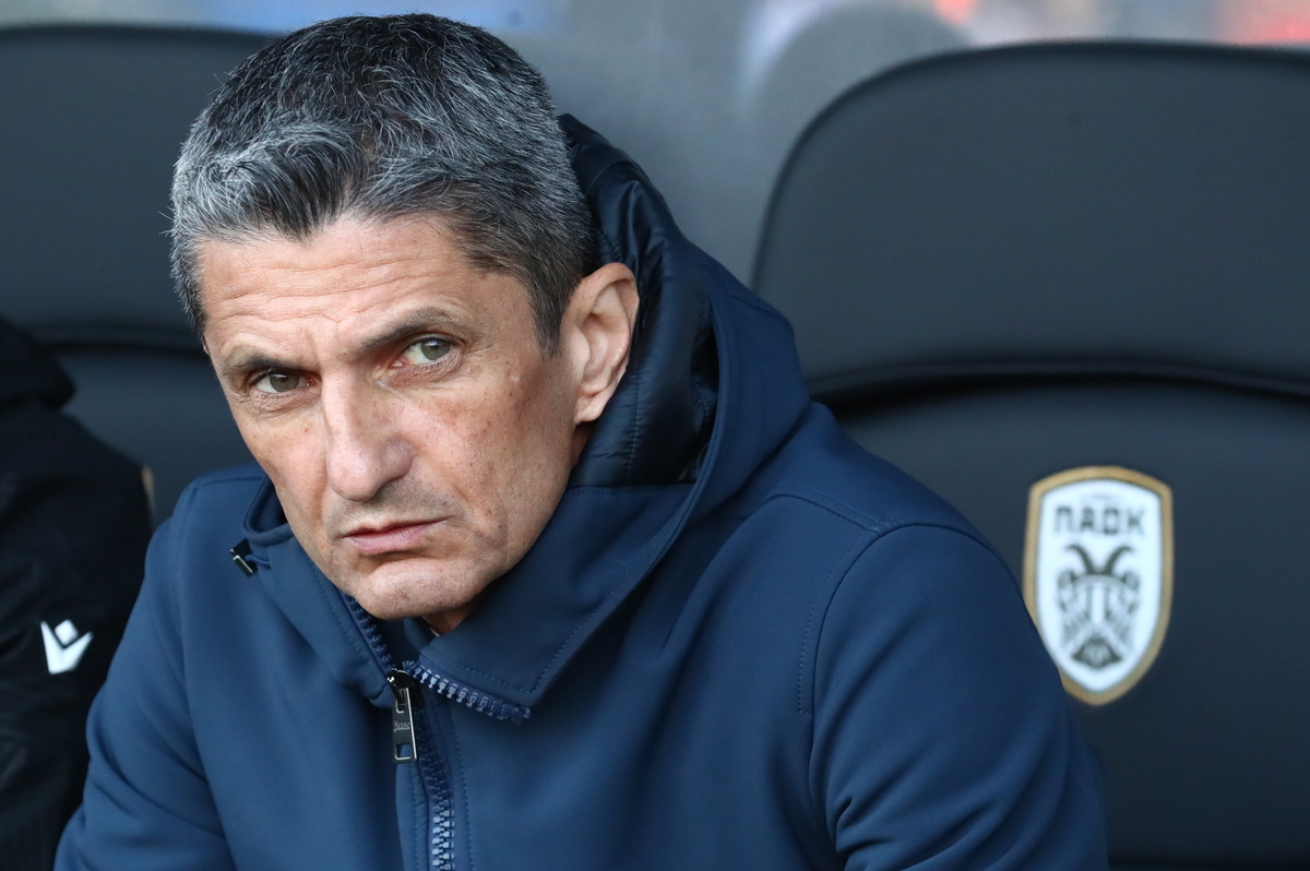 Τελευταία προπόνηση ο ΠΑΟΚ στην Θεσσαλονίκη λίγο πρίν αναχωρήσει για Βόλο