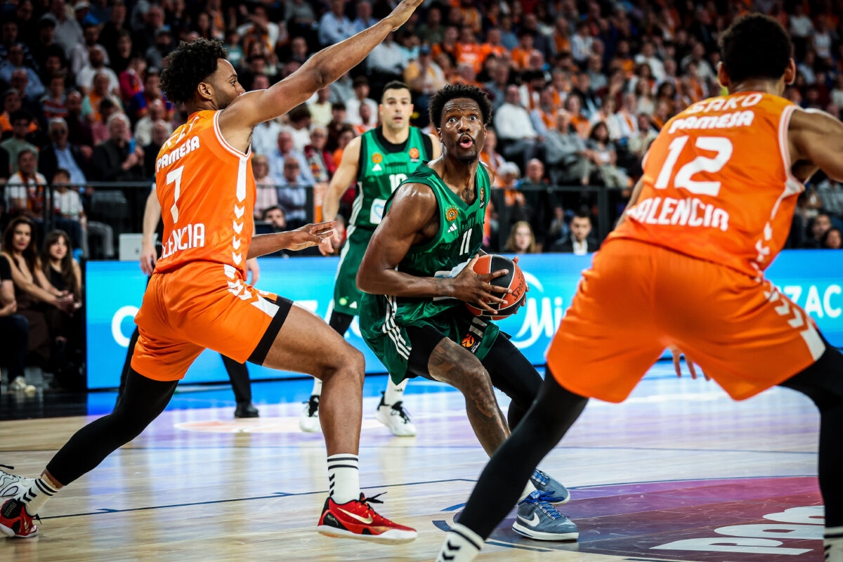 Οι μέρες και ώρες των αγώνων του Παναθηναϊκού με τη Βαλένθια για τα playoffs