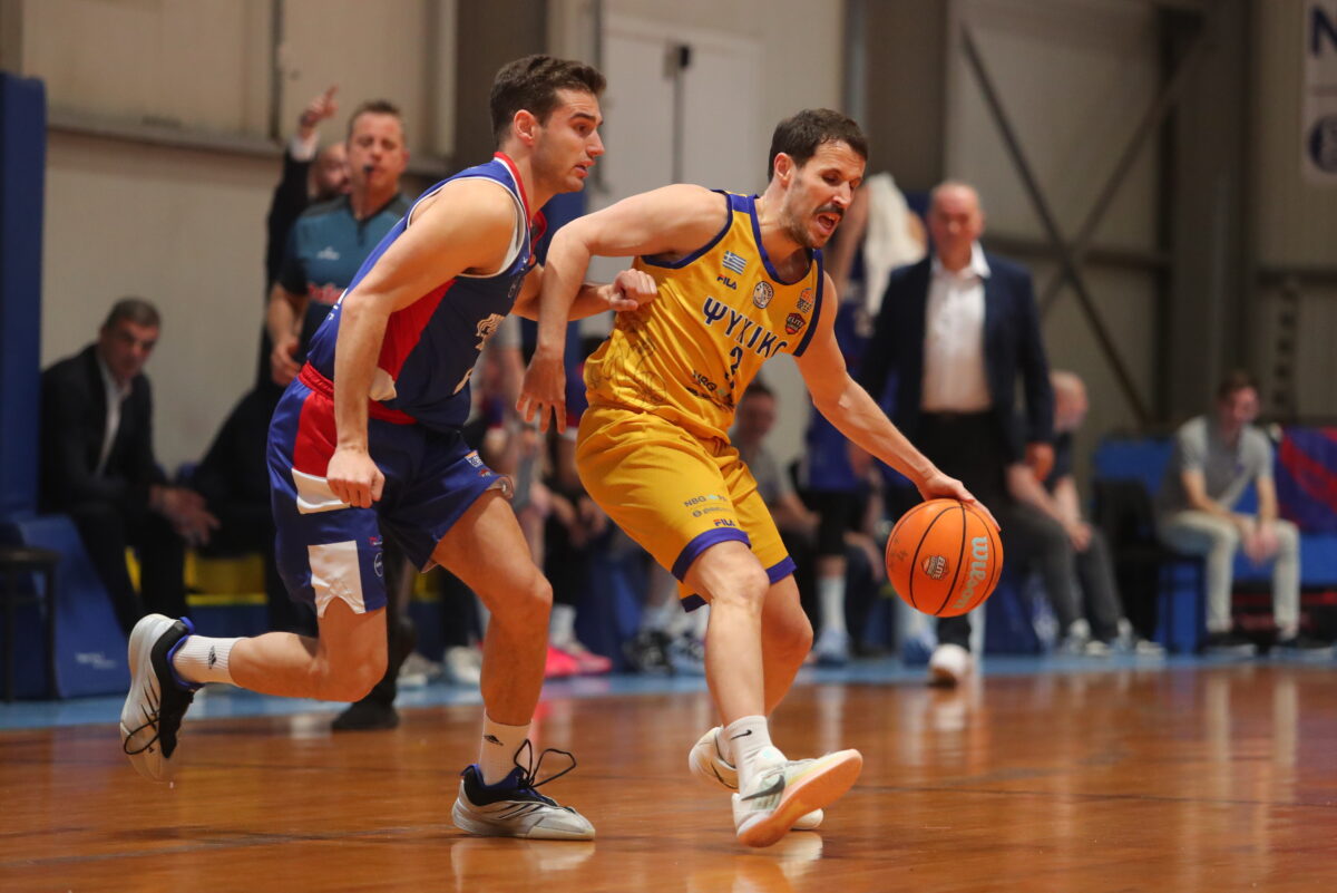 Πρωτέας Βούλας – Ψυχικό: Πρώτο match ball για πρόκριση στο Final 4