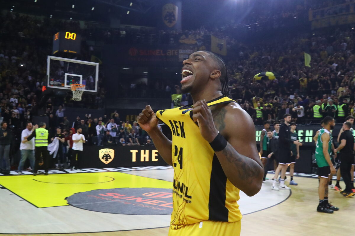 Σπουδαίος Φρανκ Μπάρτλεϊ – Ρεκόρ πρωτιάς στη Stoiximan GBL