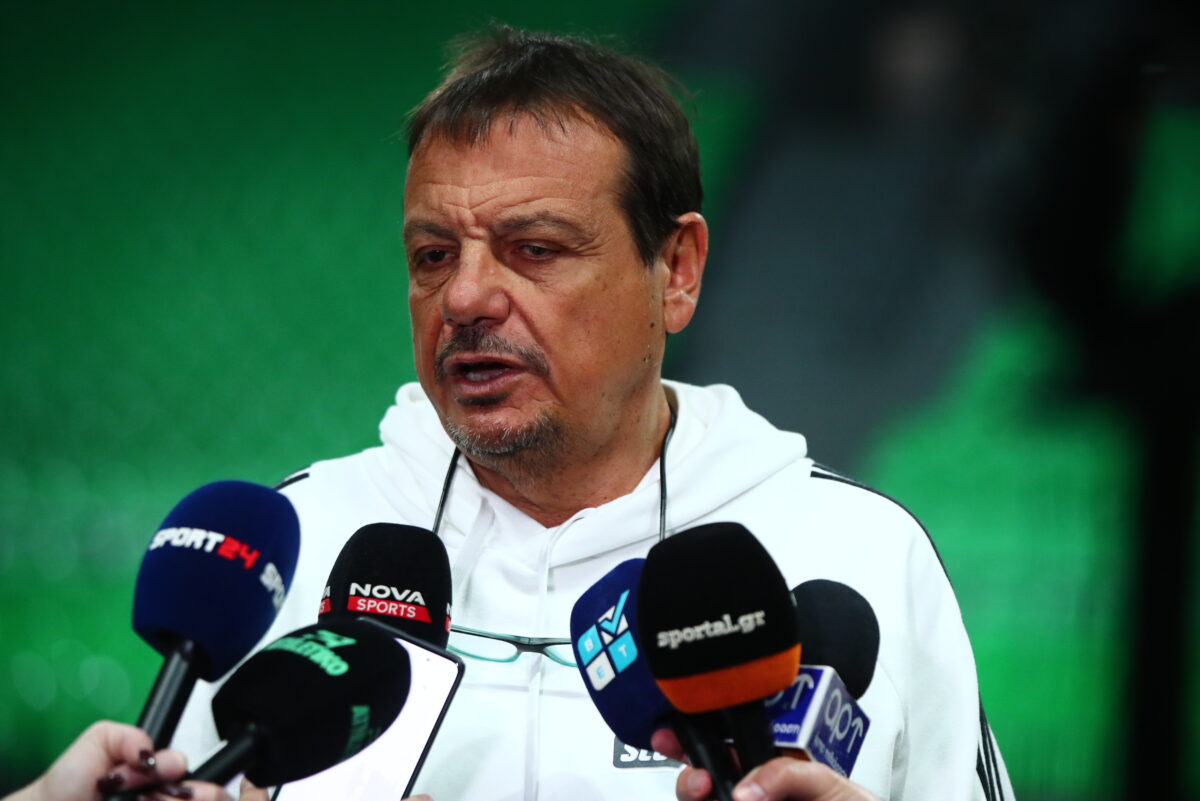 Αταμάν για Σλούκα: «Ίσως παίξει στα ματς της Αθήνας – Ακόμα και η Μονακό δεν ψάχνει δικαιολογίες» (vid)