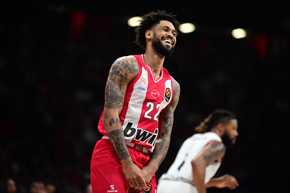 Η βαθμολογία της Euroleague μετά τη νίκη του Ολυμπιακού επί της Αρμάνι