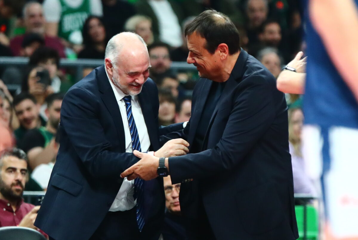 Αταμάν και Λάσο τα είπαν σε πανέμορφο κλίμα πριν το τζάμπολ