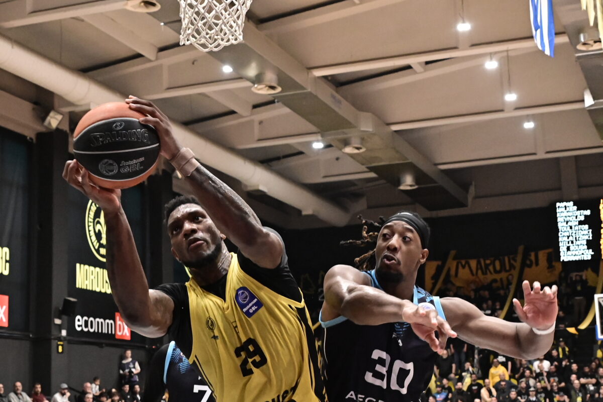 Η βαθμολογία της Stoiximan GBL 1,5 στροφή πριν τη λήξη της regular season