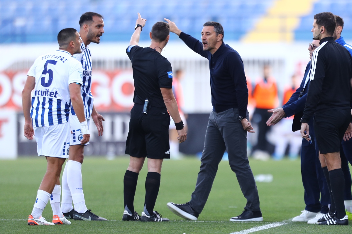 Γιατί μέτρησε το γκολ του Τούπτα της ΑΕΛ Novibet παρά τις διαμαρτυρίες του Ατρόμητου