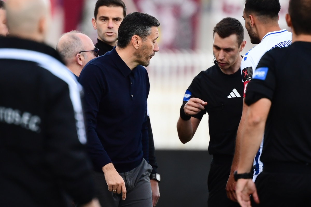 Κερκέζ: «Να μας ζητήσει συγνώμη ο διαιτητής που μέτρησε το γκολ της ΑΕΛ»
