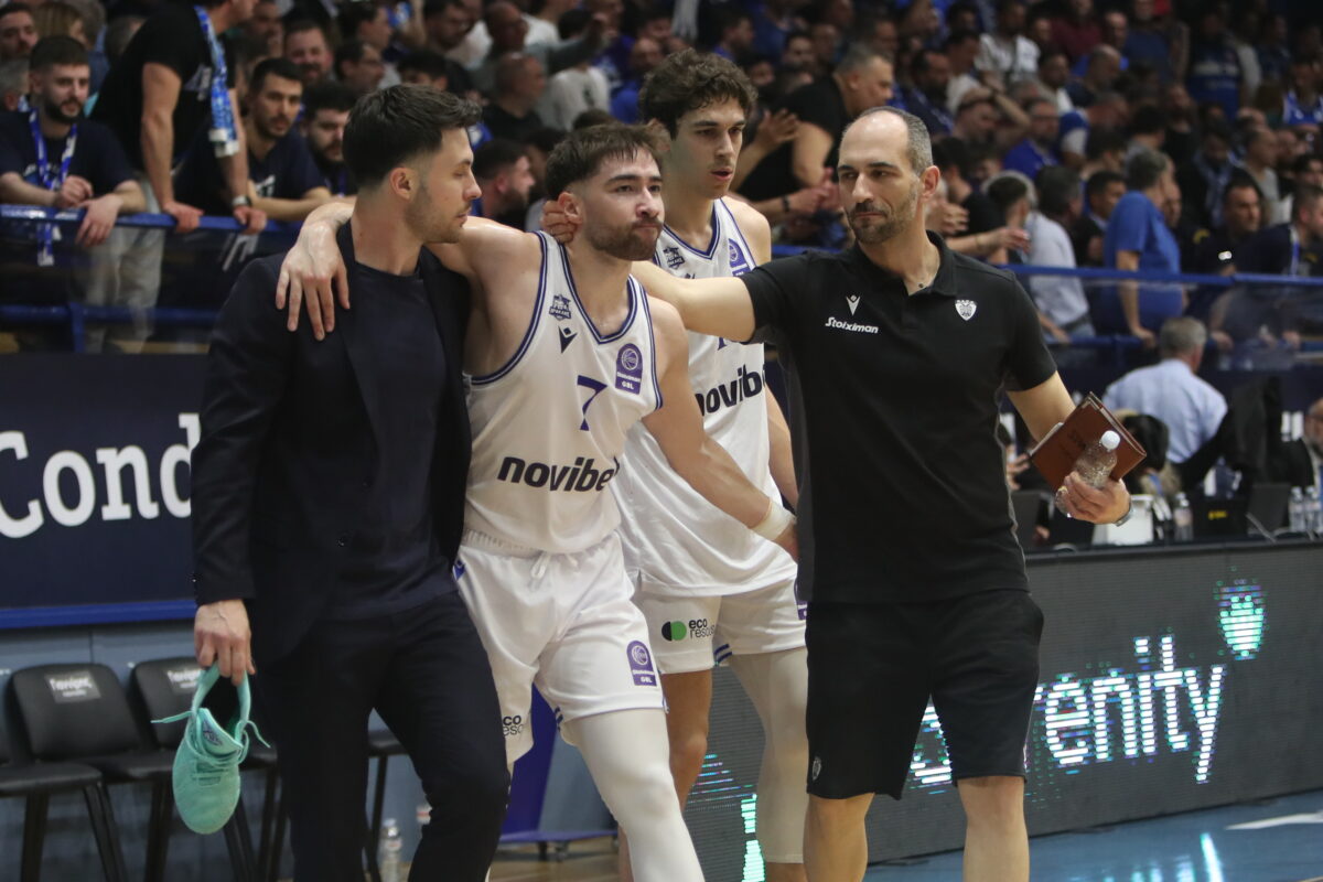 Πλήγμα για Ηρακλή με Τσιακμά πριν την ανάπαυλα (vid)