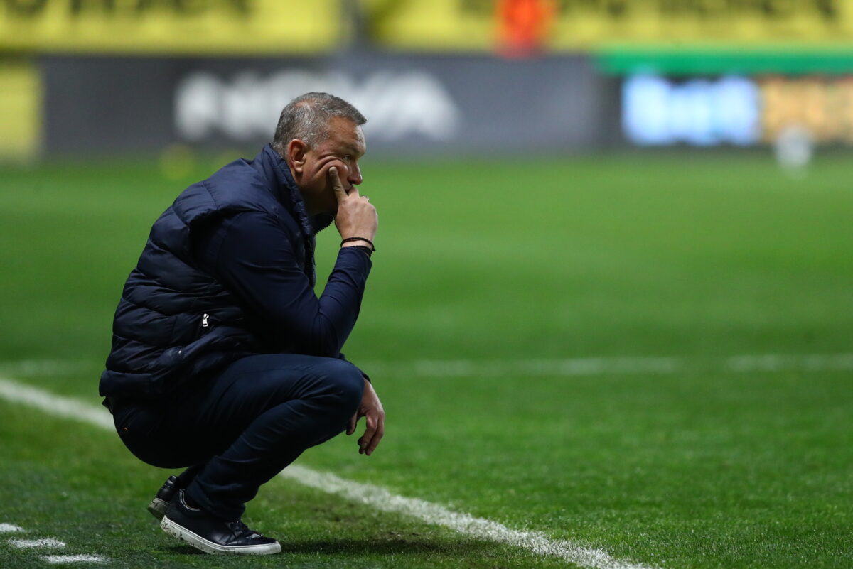 Γρηγορίου: «Από δύο τεράστια λάθη του διαιτητή βρεθήκαμε πίσω στο σκορ»