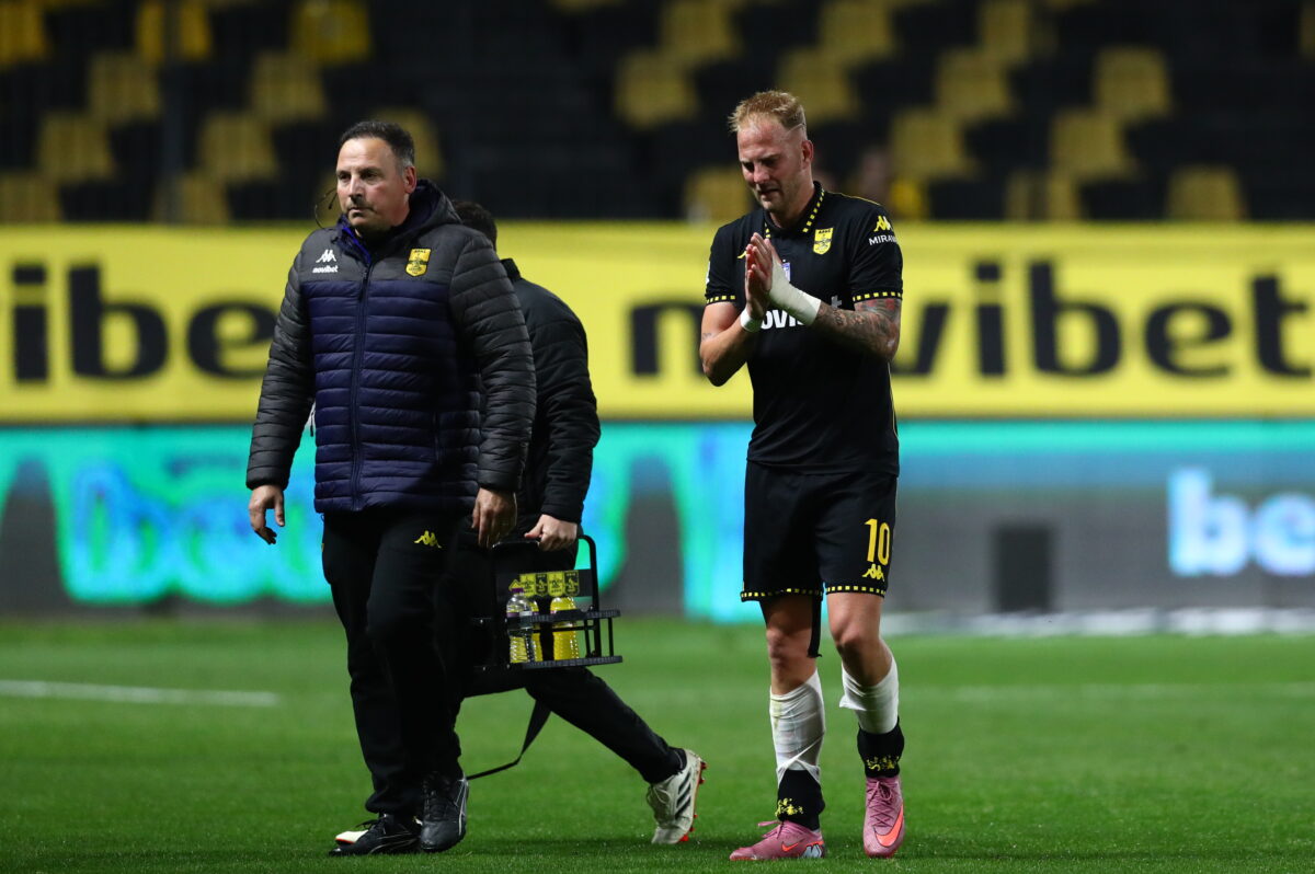 Σε ρυθμούς διακοπής ο Άρης – Τι ισχύει με Ράτσιτς και Αθανασιάδη