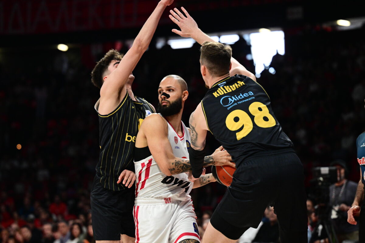 Τα highlights από τη νίκη του Ολυμπιακού επί του Άρη Betsson