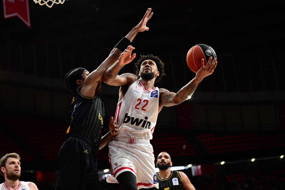 Η βαθμολογία της Stoiximan GBL μετά τη νίκη του Ολυμπιακού επί του Άρη Betsson