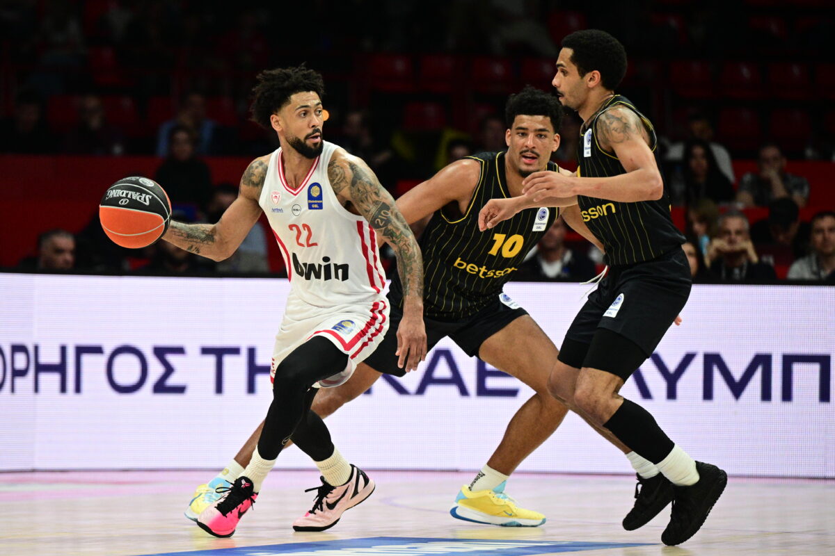 Η βαθμολογία της Stoiximan GBL με την ολοκλήρωση της 25ης αγωνιστικής