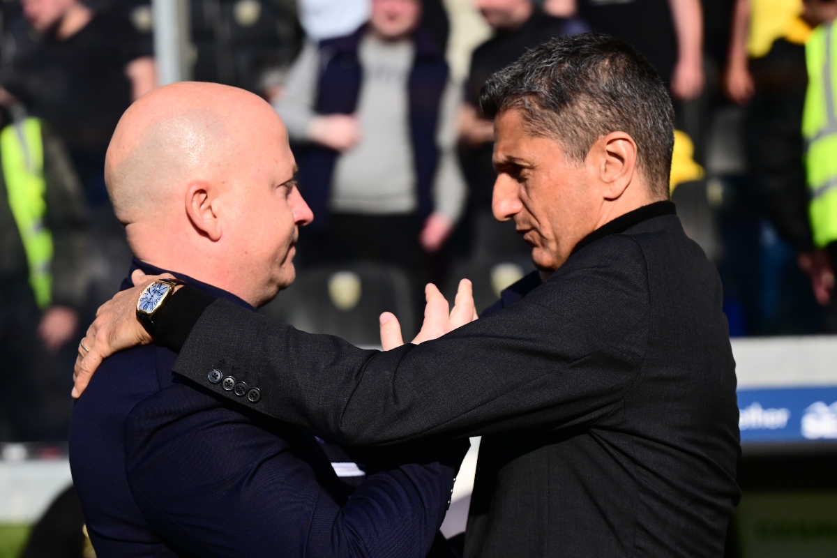 Η συγκινητική αγκαλιά των Νίκολιτς και Λουτσέσκου πριν το ΑΕΚ-ΠΑΟΚ (vid)