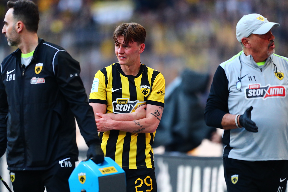 Αναγκαστική αλλαγή με δάκρυα στα μάτια ο Πένραϊς